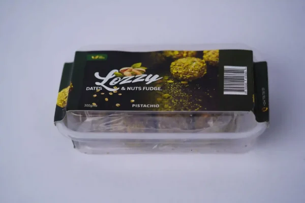 Dates & Nuts Fudge Pistachio