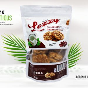 Oatmeal Cranberry & Coconut Cookies