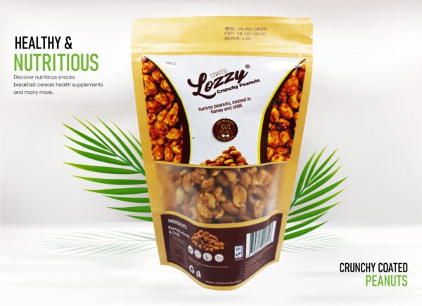Crunchy Peanuts
