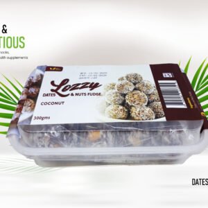 Dates & Nut Fudge (Coconut)