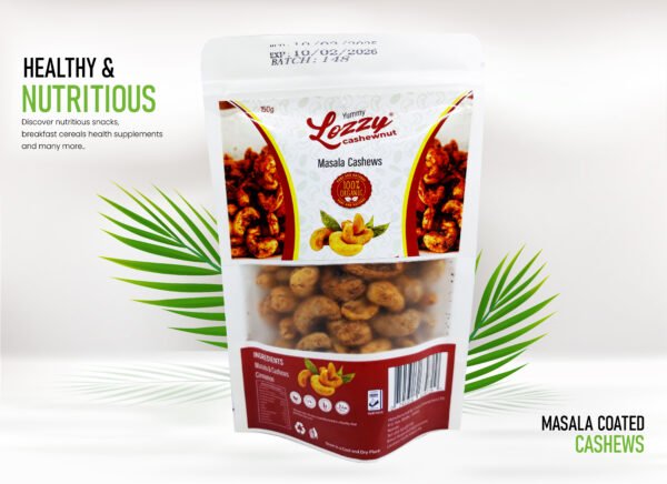 MASALA CASHEW