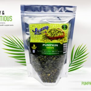 Pumpkin Seeds: Roasted Organic