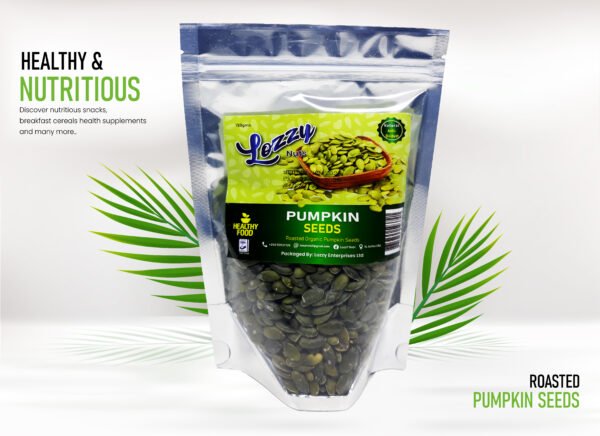 Pumpkin Seeds: Roasted Organic